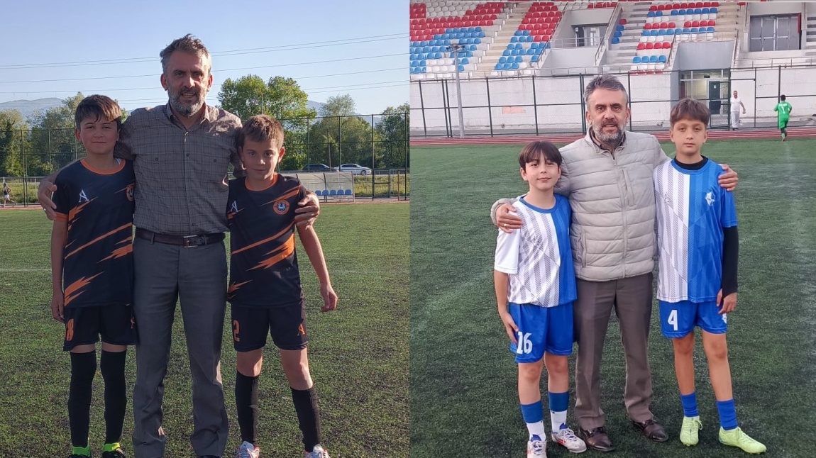 SPORCU ÖĞRENCİLERİMİZE MAÇ ÖNCESİ ZİYARET